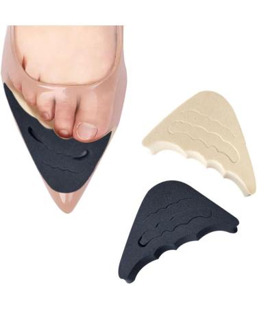 Breathable Comfort Inserts for Women's Shoes | Soft Toe Filler Cushions for High Heels - Enhance Comfort & Fit - Buy Online on GoSupps.com