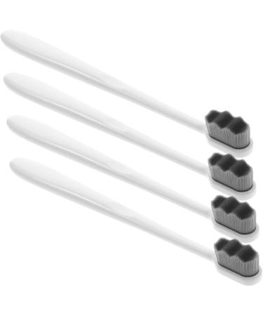 Minkissy 12 Pcs Soft Toothbrush Set - Travel-Friendly Adult Toothbrushes with Soft Bristles & Round Tube | Durable & Compact Daily Oral Care - Buy Online on GoSupps.com