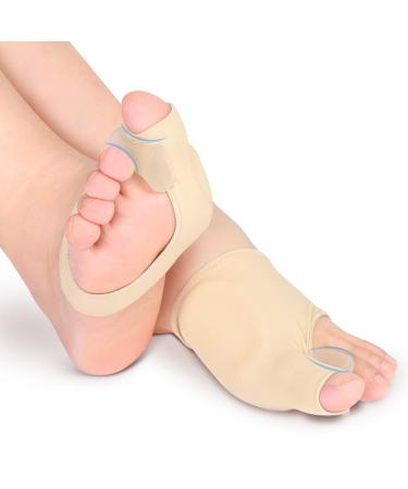 Bunion Corrector and Bunion Relief  Bunion Corrector for Women Bunion Protector Sleeve Gel Bunion Guard for Hallux Valgus  1 Pair Toe Separator Straightener Spacers for Men and Women - Buy Online on GoSupps.com