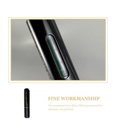 FOMIYES Scalp Applicator Brush for Essential Oils - Press Type Hair Applicator - Golden Black 15ml | International Shipping Available - Buy Online on GoSupps.com