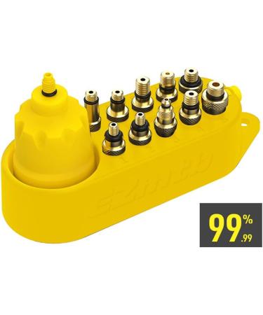 Hydraulic Disc Brake Bleed Kit for Shimano, MAGURA, TEKTRO, SRAM Series Bikes - Buy Online on GoSupps.com