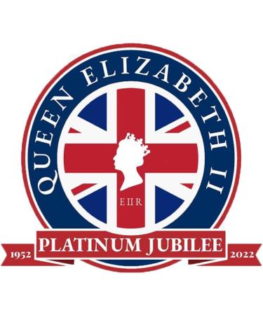 Holly Cupcakes 24 Celebration Queens Jubilee Wafer Cake Toppers - Buy Online on GoSupps.com