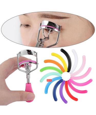 AKOAK Universal Soft Silicone Eyelash Clip Replacement Pad - High Elasticity Pack of 10 (Light Pink) for Perfect Lash Application - Buy Online on GoSupps.com