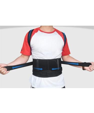 KouRy Posture Corrector & Waist Trainer - Adjustable Back Brace for Slouching Clavicle Support Improve Posture (Small) - International Shipping - Buy Online on GoSupps.com