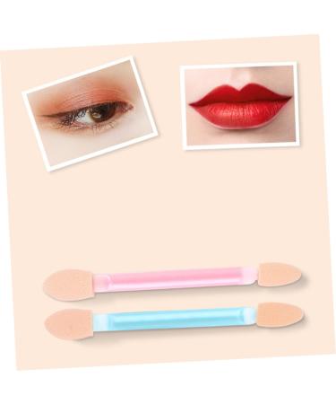 BELLIFFY 24pcs Eye Shadow Applicator Cosmetic Eye Brushes Double Head Eyeshadow Brush Eyeshadow Sponge Brush - Buy Online on GoSupps.com