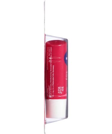 NIVEA Lip Care Balm Cherry - .17 oz (Pack of 2) | Moisturizing Lip Balm - Buy Online on GoSupps.com