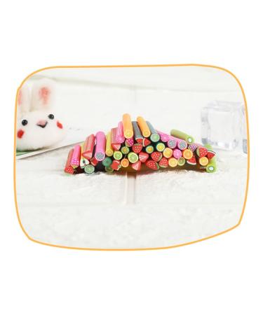 3D Fruit Pattern Nail Art Slices - Cute DIY Craft Decorations for Manicure & Plumper - Buy Online on GoSupps.com