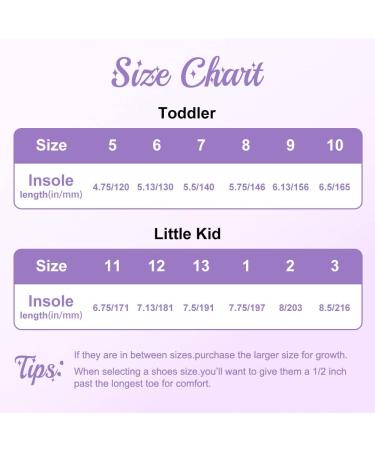 Nerteo Boys Girls Aquatic Water Shoes - 9 Toddler Purple/Rainbow/Unicorn - Buy Online on GoSupps.com