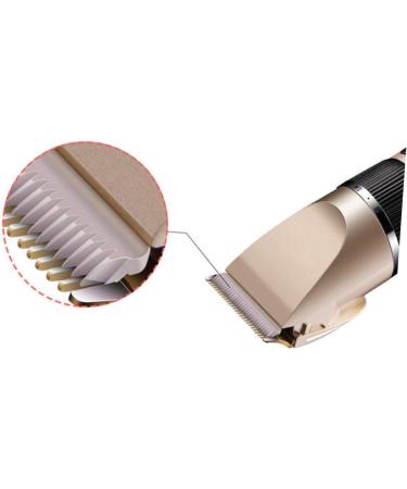 minkissy 1 Set Hair Trimmers Electric Haircut Supplies Hair Cutting Tool Hair Clipper Aldult Golden Hair Clipper for Barbershop Hair Clipper - Buy Online on GoSupps.com