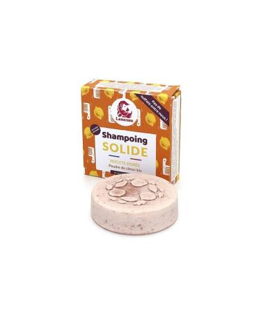 LAMAZUNA - Solid shampoos - Golden highlights - Organic lemon powder - 70g