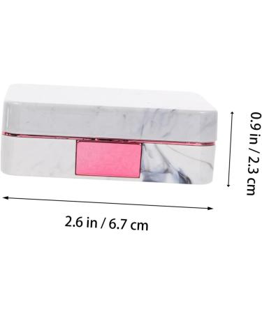 Shop Homsfou 8-Piece Quadratic Glasses Case Set - Durable Silver Lentil Storage & Mirror Film - Perfect for Square Lens & Marbling - International Shipping Available - Buy Online on GoSupps.com