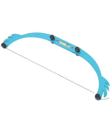 Eyebrow Mapping Tool Simple Adjustable Eyebrow Ruler Set Foldable for Salon (Blue) - Buy Online on GoSupps.com