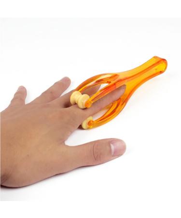 Buy 1 PC Finger Roller Massager | Handheld Pain Relief & Double Gums Roller Device - Buy Online on GoSupps.com