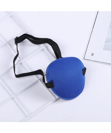 Pirate Eye Patches - 5 Pack Single Eye Masks for Sleep - Adjustable Strap - Adults & Kids - Buy Online on GoSupps.com