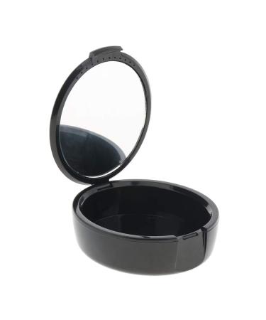 Buy Jaw-Friendly Mouthguard Case - Black Holder for Dentures & Storage | International Shipping Available - Buy Online on GoSupps.com