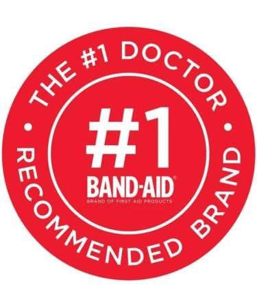 Band-Aid Tru-Stay Plastic Strips Adhesive Bandages 60 ct - Pack of 2 - Buy Online on GoSupps.com