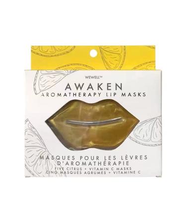 Jean Pierre Cosmetics AWAKEN Energizing Citrus Skincare Kit | Aromatherapy Gifts & Spa Set for Women | 4 Piece Home Spa Kit - Buy Online on GoSupps.com