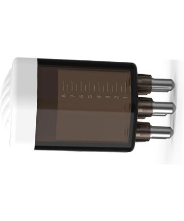 Scalp Applicator Kamm - Hair Oil Applicator for Treatment & Massage | Transparent White Bottle for Efficient Scalp Care - Buy Online on GoSupps.com