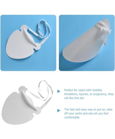 Healvian Compression Sock Aid - Open Toe Applicator for Easy Use | Ideal for Pregnant Women & Seniors - Buy Online on GoSupps.com