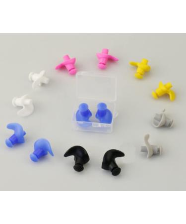 Binblin 10 Pairs of Swimming Earplugs | Floating & Diving Earplugs for Kids & Adults - Buy Online on GoSupps.com