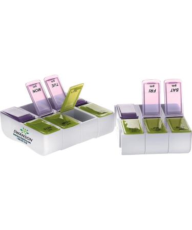 Am/Pm Detachable Pill Box 1 Unit