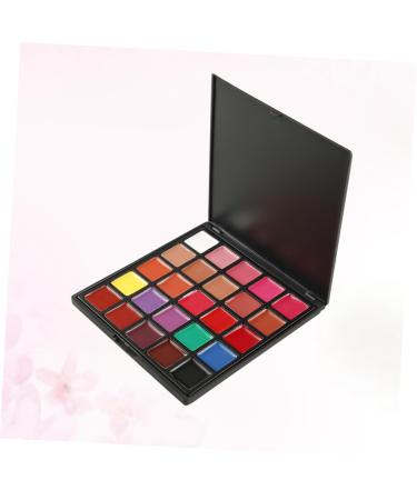 Buy Hemoton 25 Lip Gloss Palette - Waterproof Lip Tint & Makeup for Women | Best Glossy Lips - Buy Online on GoSupps.com