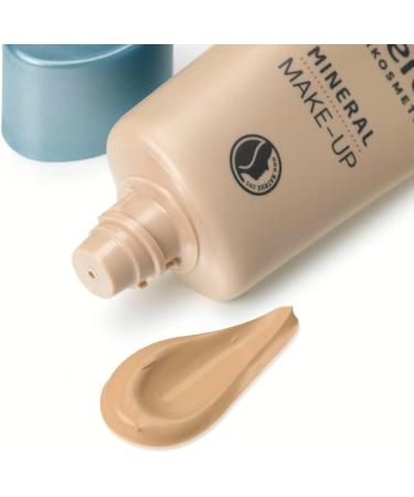 alverde Naturkoosmetik Mineral Make-Up Sand 09 Pack of 3 (3 x 30 ml) - Buy Online on GoSupps.com