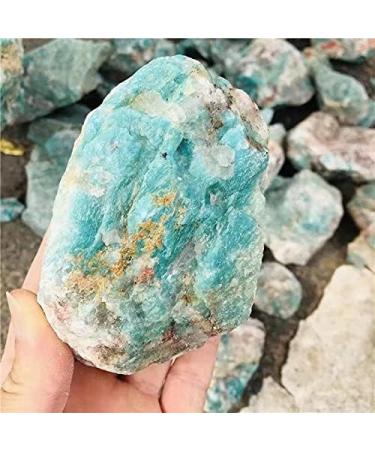 Natural Crystal Rough 1PC 400G-500G Natural Raw Gemstone Rough Chrysocolla Stone Fynchenite Crystal Specimen for Sale - Buy Online on GoSupps.com