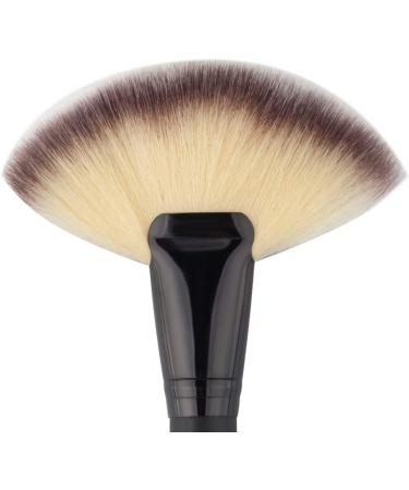 Makeup Brush 1Pc Big Large Fan Top Brush Makeup Tools Fan Head Face Brush Contour Concealer Powder Blush Eyeshadow Nose Smudge Brush - Buy Online on GoSupps.com