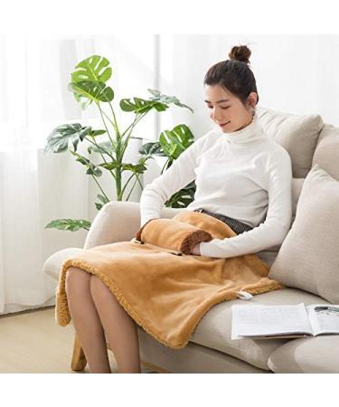 Buy Oversized Hundnsney Heating Pad for Pain Relief USB Massage Blanket & Foot Warmer - Buy Online on GoSupps.com
