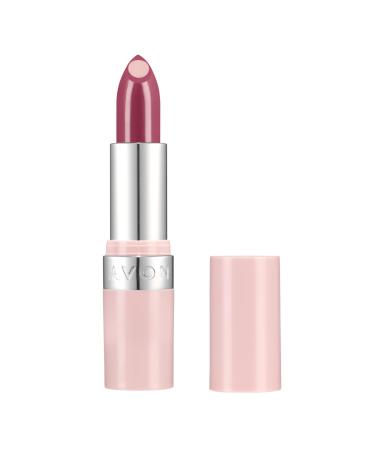 Avon Hydramatic Shine Lipstick 3.6g | Intense Moisturizing Color | SPF 20 | Fuller, Smoother Lips | Cruelty-Free | Roseberry Hydra Shine
