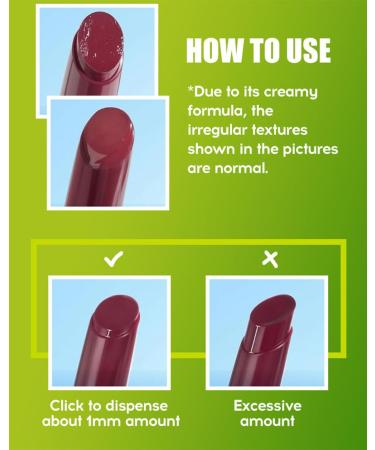 Dau Dau Tinted Lip Balm Conditioning & Nourishing Lip Balm Hydrating Natural Finish 04# - Buy Online on GoSupps.com