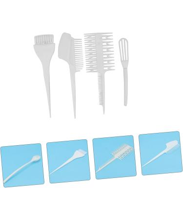 FRCOLOR Set Hair Dye Comb Beard Kits Hair Colorist Tool Kit Hair Mixing Bowl Hair Teasing Comb Hair Color Bowls Highlight Comb Hair Dye Tools Mixing Bowls Combs Hairdressing Tool White - Buy Online on GoSupps.com
