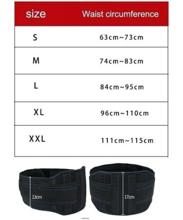 Back Support Belts for Men & Women | Breathable XL Lumbar Support for Sciatica Scoliosis & Pain Relief - Buy Online on GoSupps.com