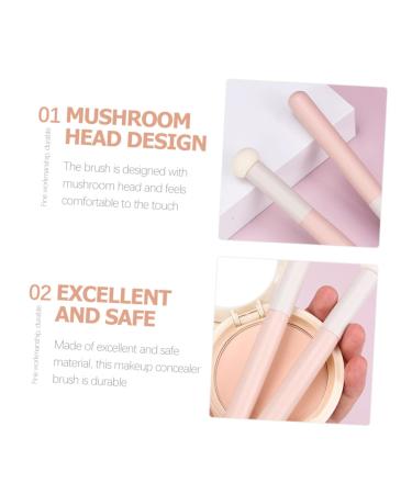 FRCOLOR 8 Pcs Makeup Concealer Tools Set - Professional Sponge Brushes & Makeup Sticks with Wooden Handles - Perfect for Flawless Skin - Buy Online on GoSupps.com