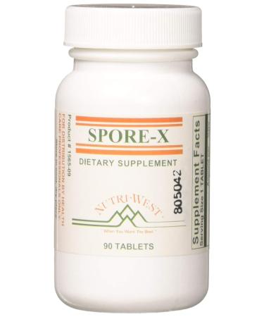 Nutri-West - Spore-X 90 Tablets by Nutri-West