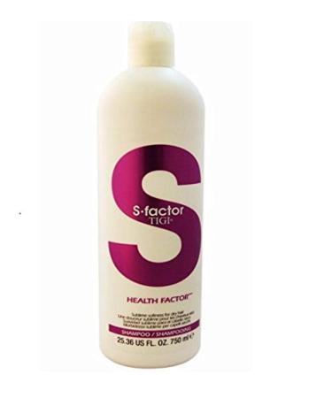 Tigi S Factor Health Factor Daily Dose unisex Shampoo 25.36-Ounce