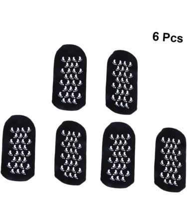 Ipetboom 3 Pairs Black Socks Moisturizing Socks Soften Repair Cracked Skin Gel Socks Dry Skin Socks Feet Care Ultimate Socks for Dry Cracked Skin on Feet Cotton Boat Socks Foot - Buy Online on GoSupps.com