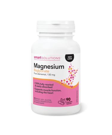 Smart Solutions Magnesium Bisglycinate 90 Caps