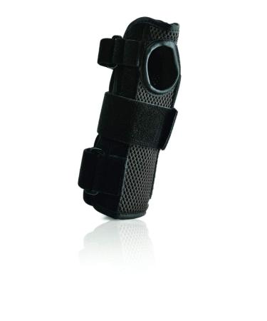 FLA 75891-10 Prolite Airflow 8" Wrist Splint Black Right Small/Medium Black Sm/M Right