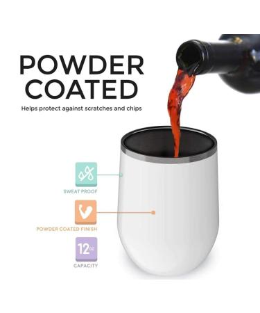 Tea Gift Set for Tea Lovers - 12 Uniquely Flavored Teas, Honey Straws, Insulated Tumbler Cup - Buy Online on GoSupps.com