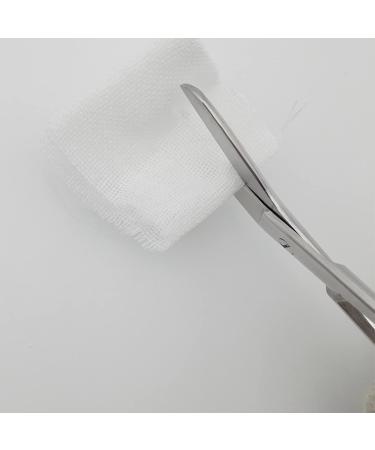 MAKIVI Nursing Scissors | 14 cm Stainless Steel Band Scissors for Medical Use - Premium Quality - Buy Online on GoSupps.com