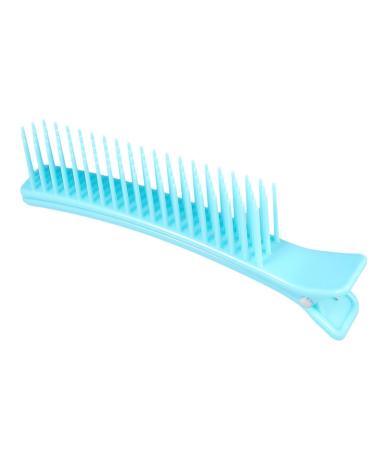 OSALADI Hair Styling Clamps Hairdressing Clip Plastic Comb Clips Layered Hair Sectioning Bang Multi-purpose Dye Clip for Salon Home Store