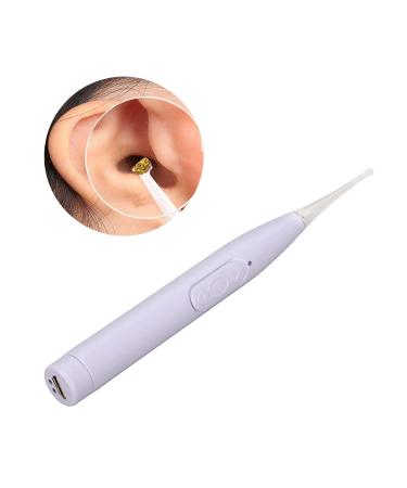 USB Rechargeable LED Ear Pick Spoon for Kids - Safe Ear Wax Removal Tool with Flashlight - Buy Online on GoSupps.com
