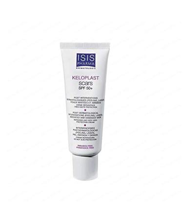 ISIS Pharma KELOPLAST scars SPF50+ repairing cream 40ml Irritated/Damaged Skin Skin Beauty Gift