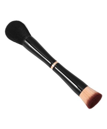 HONMEET Makeup Brush Foundation Brush Powder Foundation Blush Brush Powder Applicator Cosmetic Powder Brush Foundation Powder Brush Women Makeup Tool Corrugated Silk Nylon Wool