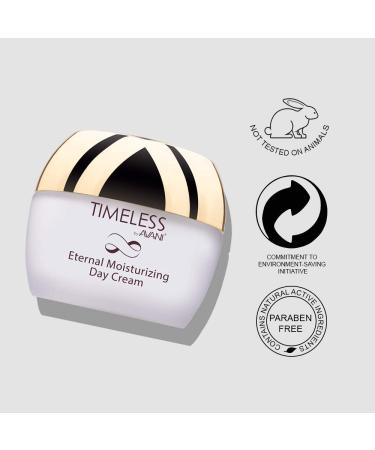 Avani Timeless Eternal Moisturizing Day Cream - Collagen Caviar & Vitamin E - Smooths Wrinkles & Refreshes Skin - 1.7 fl. oz - Buy Online on GoSupps.com