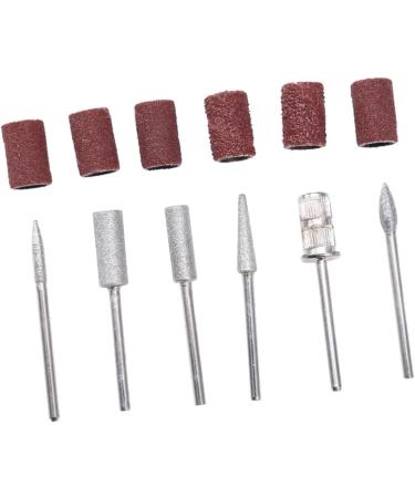 minkissy 4 Sets incra tools nail dip kits nail Grinding Ring cleaning tools kit de u as de gel nail tools nail grinding head nail drill tool manicure drill bits Abrasive belt sand sheet 7x6x2cmx2pcs Assorted Colorx2pcs - Buy Online on GoSupps.com