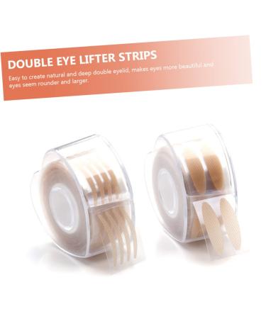 Balacoo Double Eyelid Stickers - 8 Rolls of Invisible Eye Lift Tape for Instant Glamour | Breathable & Heart-Shaped Adhesive Strips - Buy Online on GoSupps.com