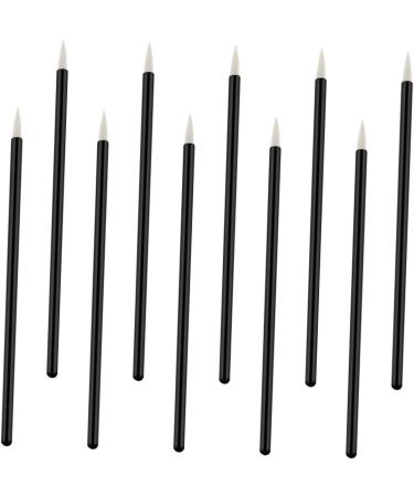 Angoily 300 pcs Plastic Shadow White Applicator Eyeshadow Cosmetic Tools Liquid Disposable Kit Eye Bristles 10X0.5X0.5cmx3pcs Whitex3pcs - Buy Online on GoSupps.com